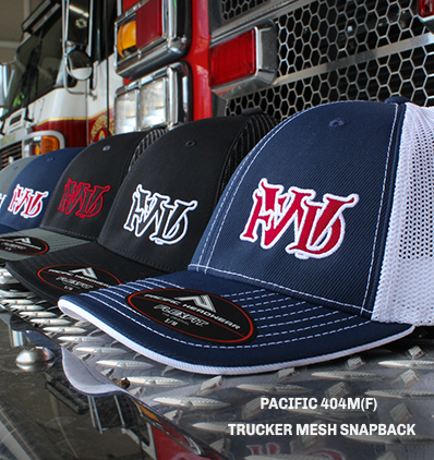 Pacific 404M(F) Firefighter Hat