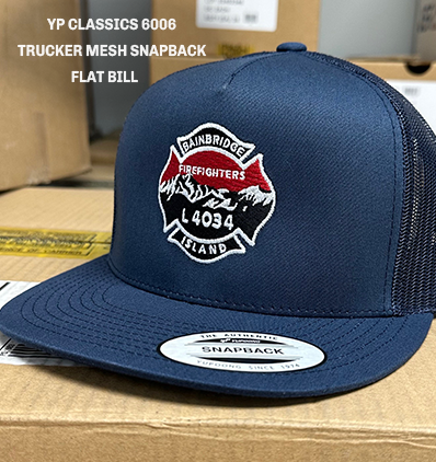 YP Classics 6006 Firefighter Hat