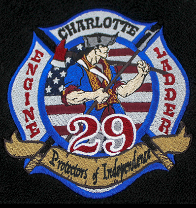 Station Patch Design