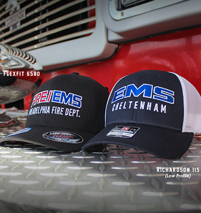 Richardson 115/Flexfit 6580 EMS Hats