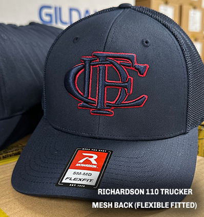Custom Firefighter Hat
