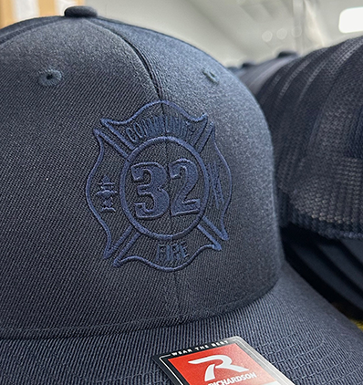 Custom Firefighter Hat
