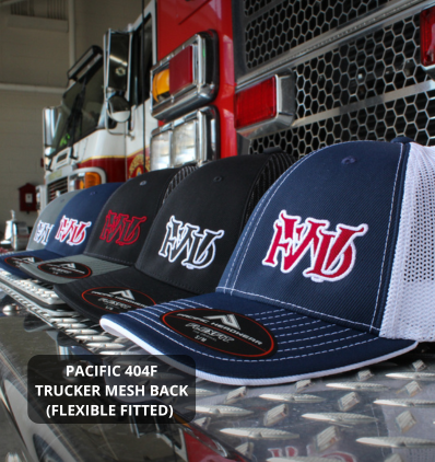 Pacific 404M(F) Firefighter Hat
