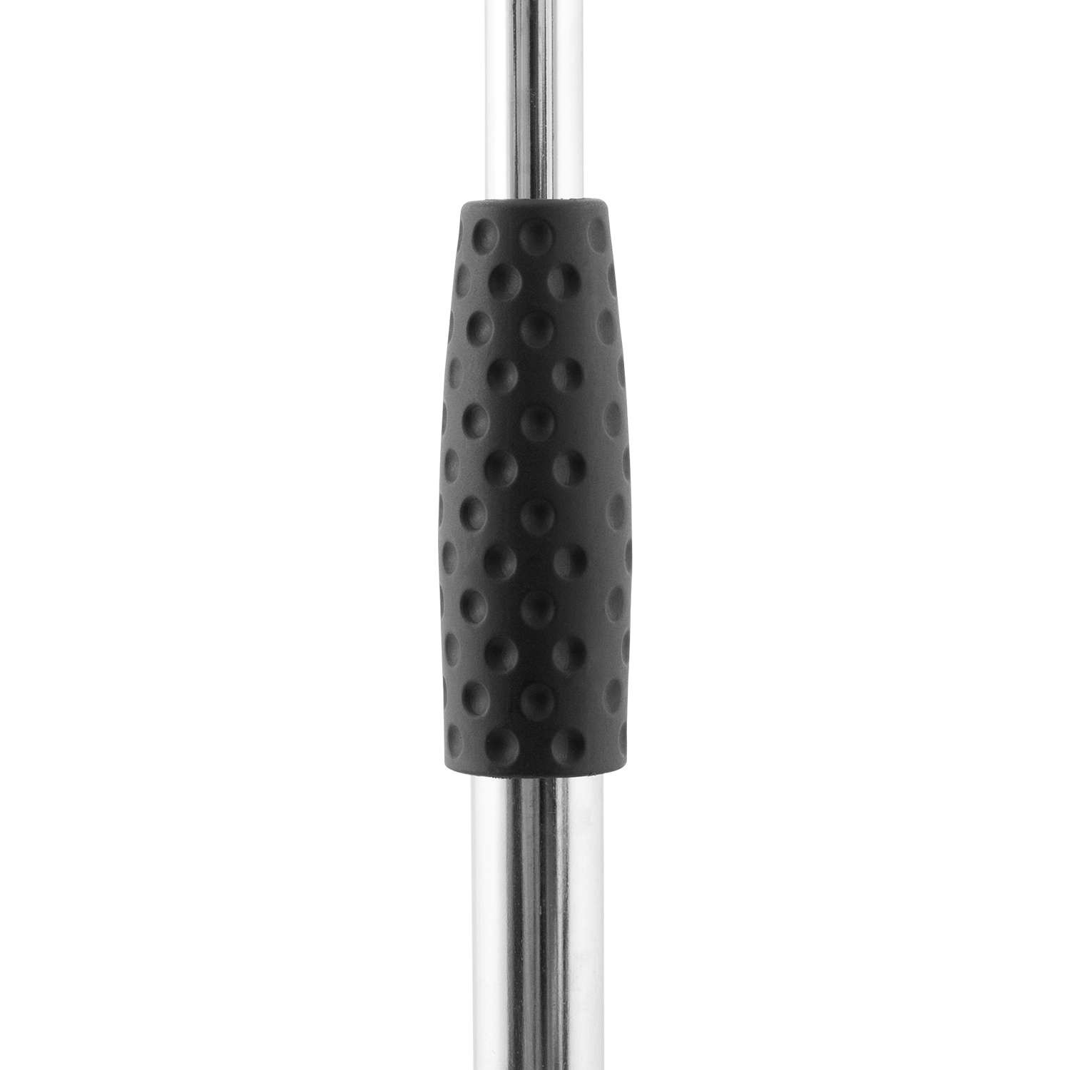 Tiger Adjustable Microphone Stand with Heavy Round Base - Chrome - DJM ...