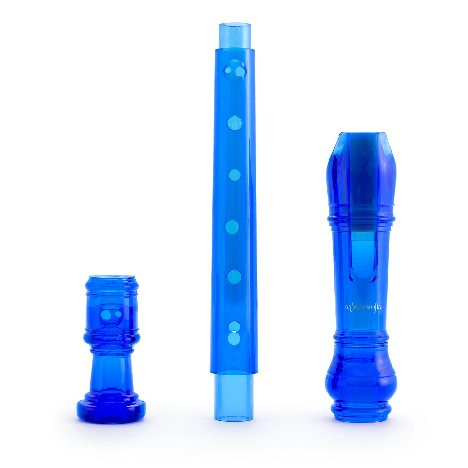Descant Recorder - Blue School Recorder by World Rhythm - DJM Music Ltd