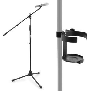 Tiger Boom Microphone Stand with Drinks Cup Holder