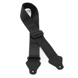 Tiger UAC4 Ukulele Strap for Soprano, Concert, Tenor and Baritone Ukes - Black
