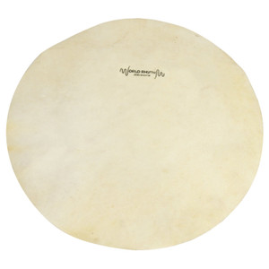 World Rhythm 7" White Goat Skin for Djembe Drum Head 