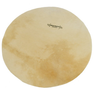 World Rhythm 7" Shaved Hair Skin for 40cm Djembe Drum