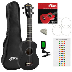 Soprano Ukulele Kit Beginners Pack