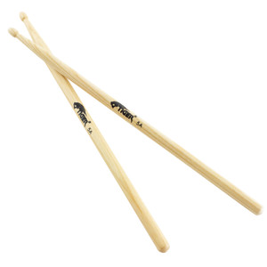Tiger 5A Hickory Wood Tip Drumsticks - Pair