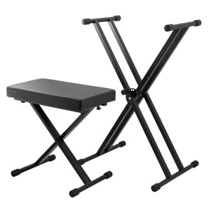 Mad About Deluxe Keyboard Stand & Bench Package