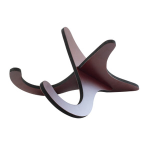 Wooden Ukulele, Mandolin, Banjo and Violin X-Frame Stand