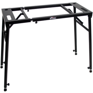 New for 2018 - Heavy-Duty Flat Top Platform Keyboard/Mixer Stand