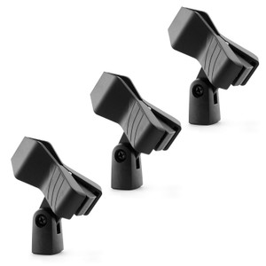Universal Microphone Clip - Spring Clip - Pack of 3