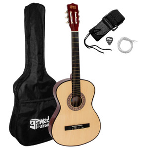 Mad About - Childrens Spanish Classical Guitar Kids Pack Full Size For Ages 12+
