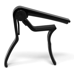 Tiger Black Universal Trigger Guitar Capo for Acoustic, Classic, Electric Guitar