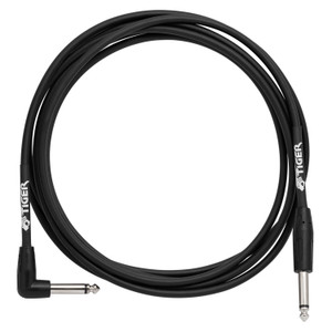 Tiger Guitar Cable - 3m Guitar Lead Standard Jack