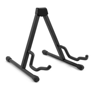 Tiger Folding A-Frame Guitar Stand for Electric, Acoustic, Classic and Bass