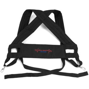 World Rhythm Djembe Drum Harness - Padded Carry Straps
