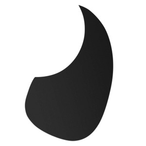 Tiger Acoustic Guitar Scratchplate - Black Pickguard