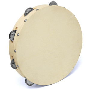 Tiger 12" Tambourine Single Row