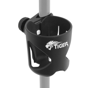 Tiger Clamp on Drink Holder for Music Stand, Mic Stand, Drum Kit - Cup Holder 