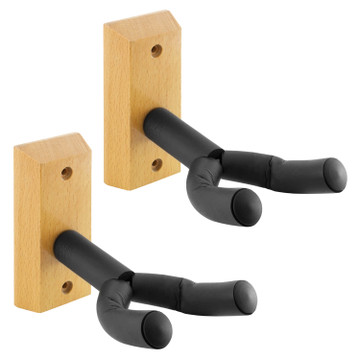 Tiger Wooden Ukulele Wall Mounts Pack of Two