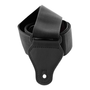 Black Nylon Guitar Strap