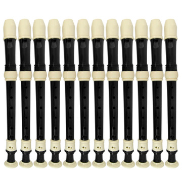 School Recorder Bundle - Pack of 12