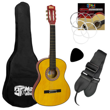 Mad About - Childrens Spanish Classical Guitar Kids Pack 1/2 Size For Ages 6-8
