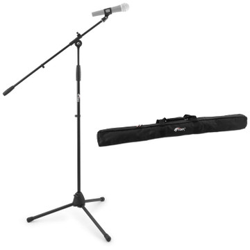 Tiger Boom Microphone Stand with Tripod Base and Bag