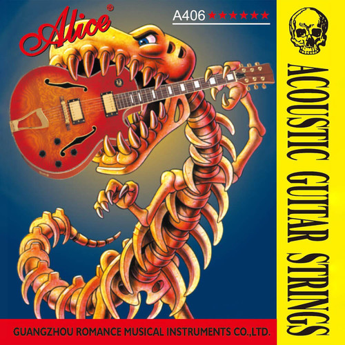 Tiger GAC1152 Acoustic Guitar Strings .011 - .052 Super Light Gauge