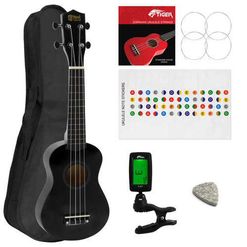 Childrens Soprano Ukulele Kit - Beginners Pack