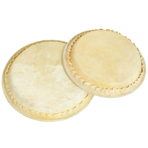 World Rhythm Bongo Drum Head Pack - 6" & 7"