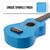 Beginners Soprano Ukulele in Blue & Clip-On Tuner Kit