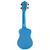Beginners Soprano Ukulele in Blue & Clip-On Tuner Kit