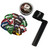 Tiger Guitar Plectrums and String Winder Pack