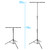 Tiger T-Bar DJ Lighting Stand, Photography Light Stand with 10x Cable Ties