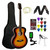Tiger Beginners Acoustic Guitar Package - Sunburst With 6 Months FREE Lessons