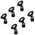 Tiger Pack of 6 Universal Microphone Clips - Quick Release
