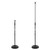 Tiger Pack of 3 Heavy Duty Round Base Microphone Stands