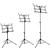 Tiger Folding Music Stands Twin Pack
