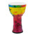World Rhythm Pre-Tuned Djembe 12 Pack Ideal for Primary Schools and Drum clubs