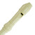Tiger Descant Recorder - White - Pack of 30