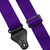 Tiger Purple Guitar Strap and 12 Free Picks