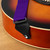 Tiger Purple Guitar Strap and 12 Free Picks