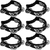 Tiger Mini Tambourine - Pack of 6