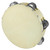 Tiger 8" Double Row Wood Tambourine - Pack of 12