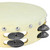 Tiger 8" Double Row Wood Tambourine - Pack of 12